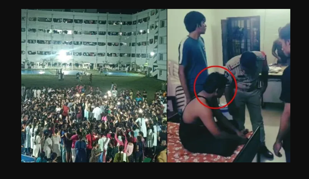 واش روم میں خفیہ کیمرہ لگا کر طالبات کی 300 سے زائد فحش ویڈیو بنانیوالا گرفتار