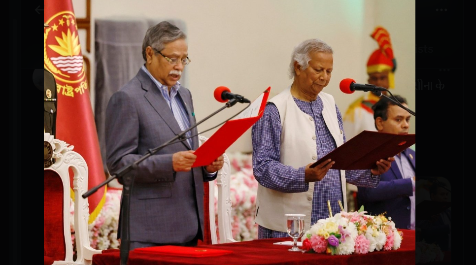 بنگلہ دیش کا احتجاج، بھارت کو کبھی معاف نہیں کر سکتے،ڈاکٹرمحمد یونس