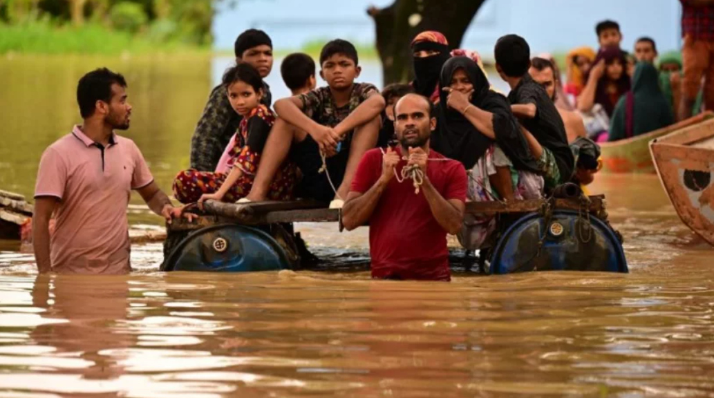 بنگلہ دیش،سیلاب سے متاثرہ 9 اضلاع میں 9 لاکھ سے زائد افراد بجلی سے محروم