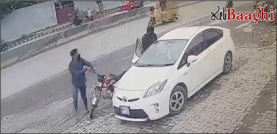 گوجرانوالہ: ڈکیتی، تاجر سے لاکھوں روپے لوٹے گئے، سی سی ٹی وی فوٹیج سامنے آگئی