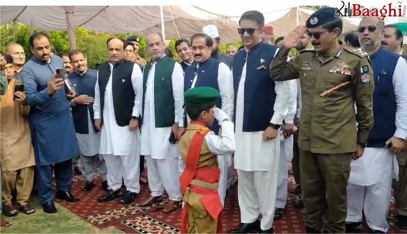 ڈیرہ غازی خان میں یوم آزادی کا شاندار جشن منایاجارہاہے