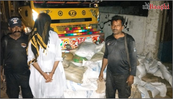 ٹھٹھہ: گٹکا مٹیریل کی سپلائی کی کوشش ناکام، ایک ملزم گرفتار