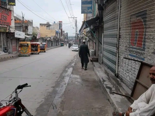 جماعت اسلامی،تاجروں کی اپیل پر آج ملک گیر ہڑتال جاری