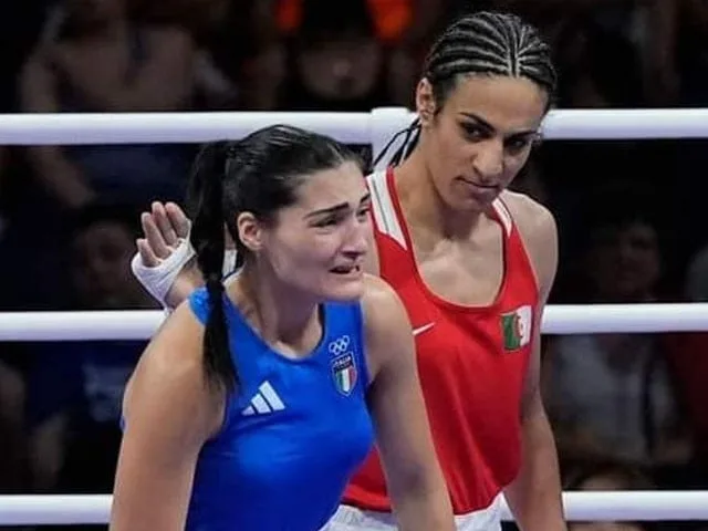 پیرس اولمپکس،باکسنگ ایونٹ میں خاتون کے مقابلے میں خواجہ سرا