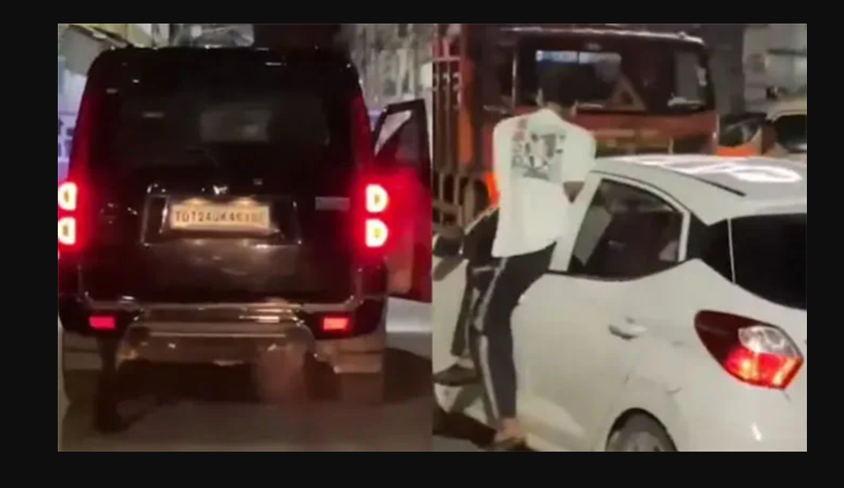 بھارت میں خواتین اب سڑکوں پر بھی غیر محفوظ،ہراسانی کا واقعہ