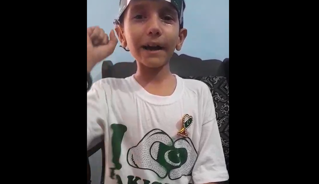 پیدائشی سماعت سے محروم بچوں کے کامیاب آپریشن کے بعد”پاکستان زندہ باد” کے نعرے