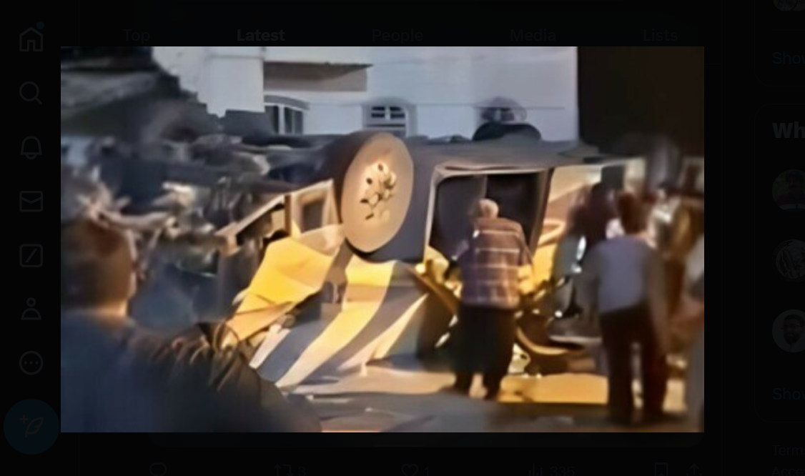 ایران،پاکستانی زائرین کی بس کو حادثہ،خواتین سمیت 35 جاں بحق