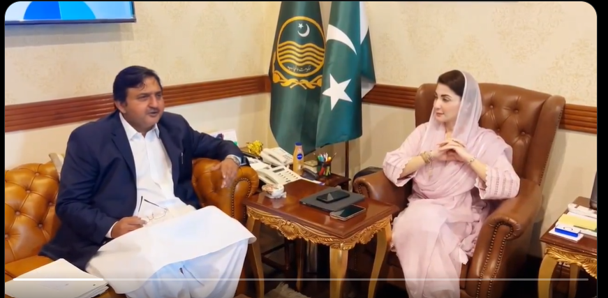 وزیراعلیٰ پنجاب سے سپیکر پنجاب اسمبلی کی ملاقات