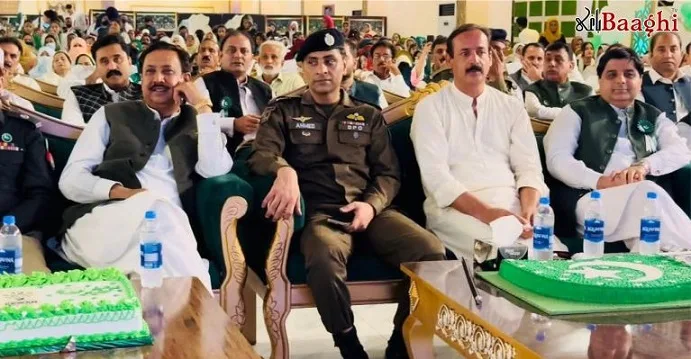 منڈی بہاوالدین میں یوم آزادی ملی جوش و جذبے سے منایاگیا