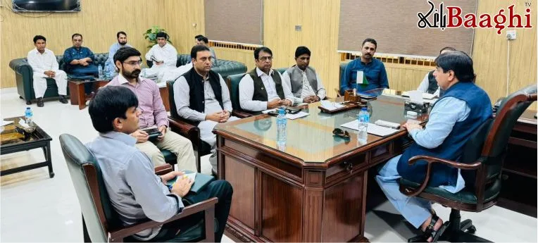 منڈی بہاؤالدین:ڈپٹی کمشنر کی زیر صدارت اجلاس یوم آزادی  کی تیاریوں کا جائزہ لیا گیا