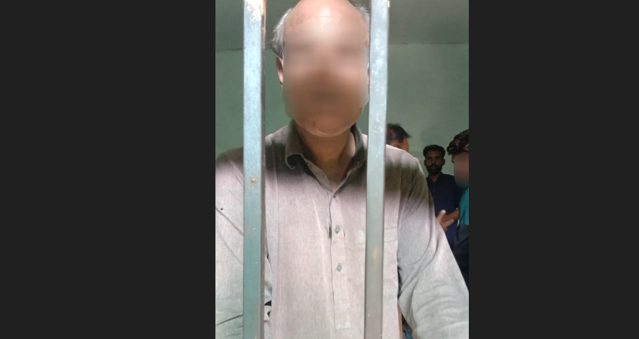 معصوم بچیوں سے نازیبا حرکات کرنے والا سفاک ملزم گرفتار