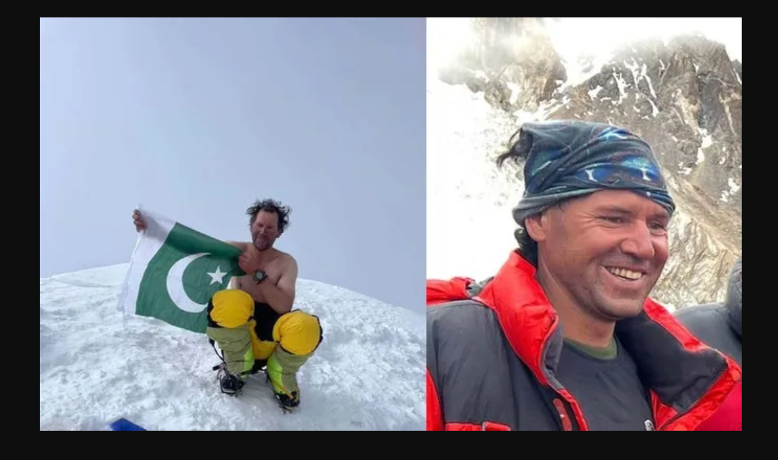 کے ٹو پر زخمی ہونیوالے کوہ پیما مراد سدپارہ چل بسے