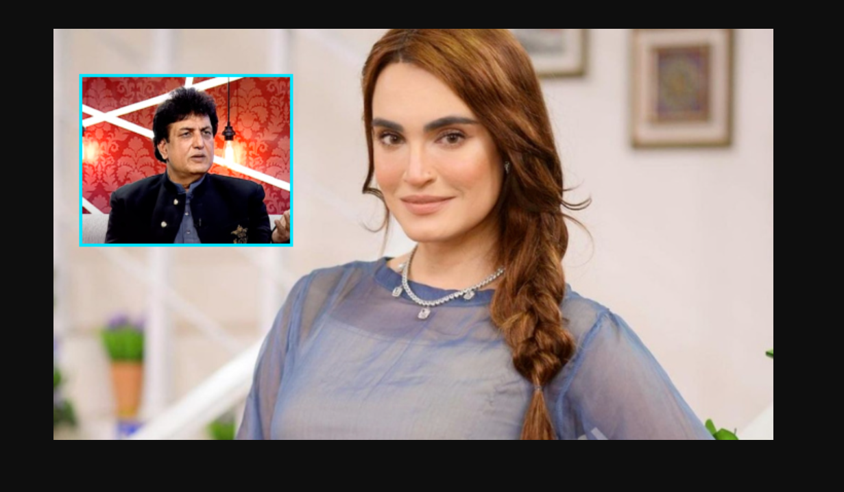 "ابے او خلیل”اداکارہ نادیہ خلیل الرحمان قمر پر برہم،نئی گالی بھی بتا دی