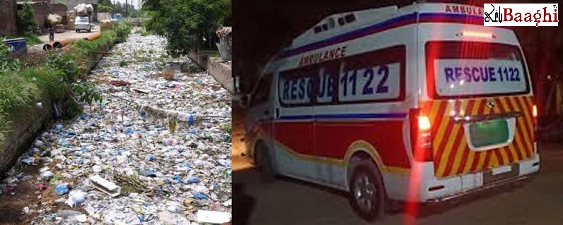 گوجرانوالہ:36 گھنٹے بعد نالے سے نکاح خواں کی لاش برآمد