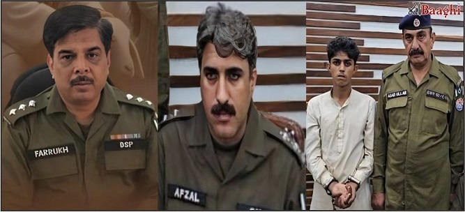 اوچ شریف:تھانہ دھوڑکوٹ اندھے قتل کا معمہ حل، ملزم گرفتار