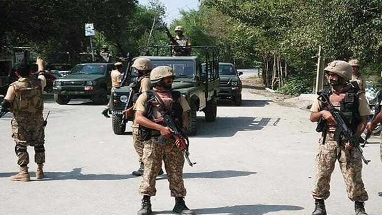 خیبرپختونخوا میں  سکیورٹی فورسز کے ساتھ مختلف جھڑپوں میں 13 خوارج ہلاک