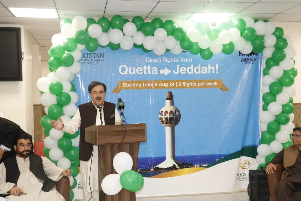 پی آئی اے نے کوئٹہ سے جدہ پروازوں کا آغاز کر دیا