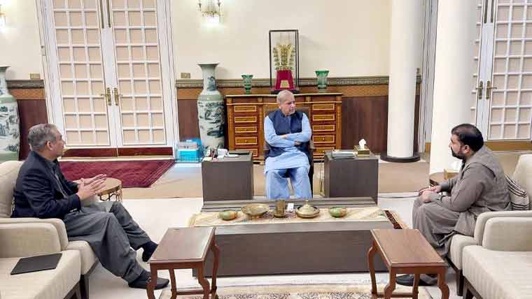 pm meet cm BALOCH