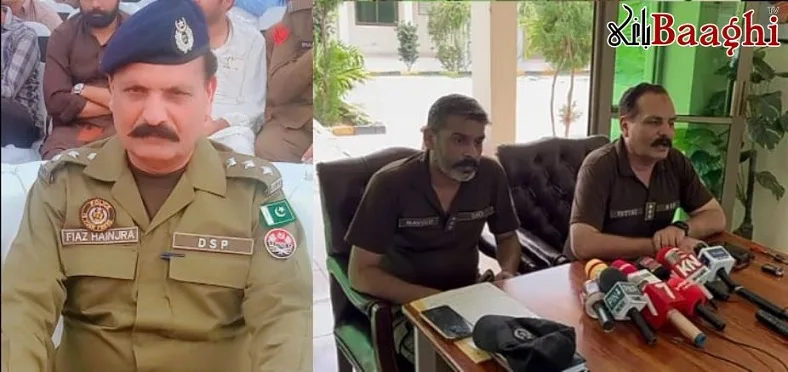 سرگودھا:تھانہ بھیرہ کی کارروائیاں،ایک ماہ میں 1 کروڑ 50 لاکھ روپے مالیت کا سامان اور نقدی برآمد