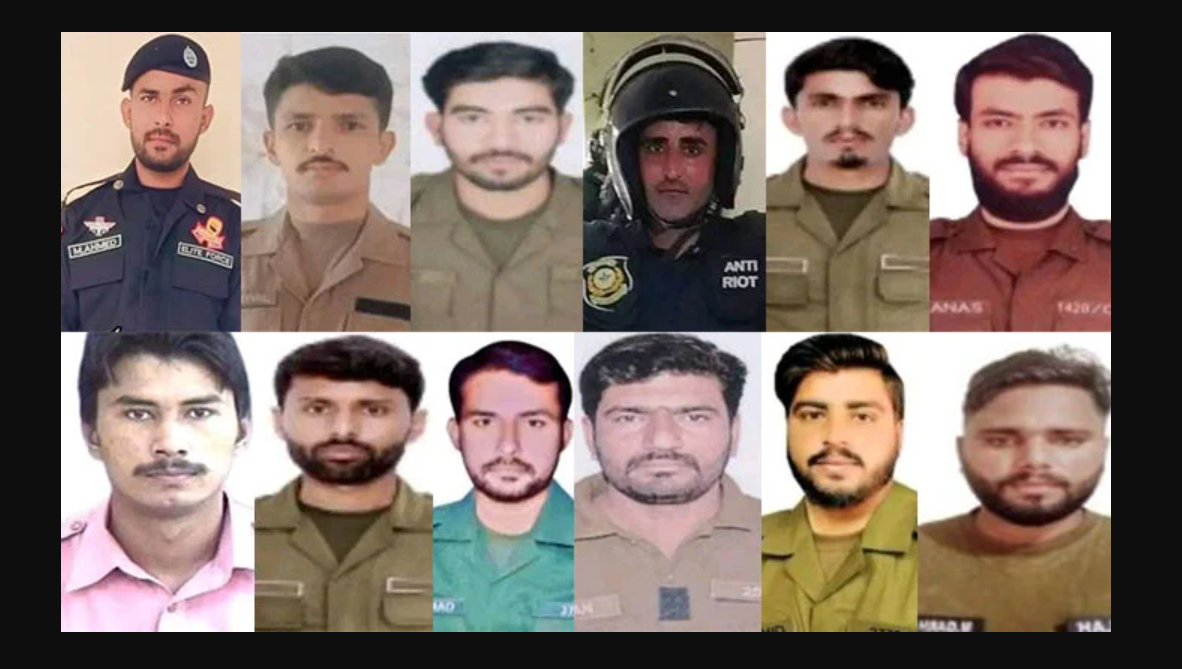 رحیم یار خان،پولیس اہلکاروں کی شہادت پر مقدمہ درج