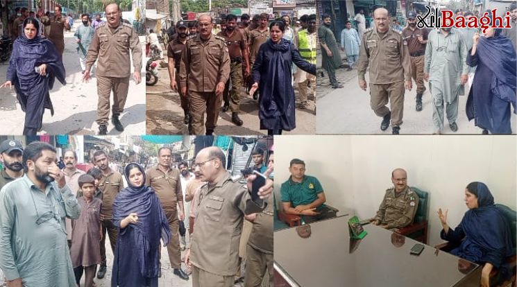 سرگودھا:کیا اسسٹنٹ کمشنرقبضہ مافیاء کی زنجیر توڑنے  میں کامیاب ہوپائیں گی؟