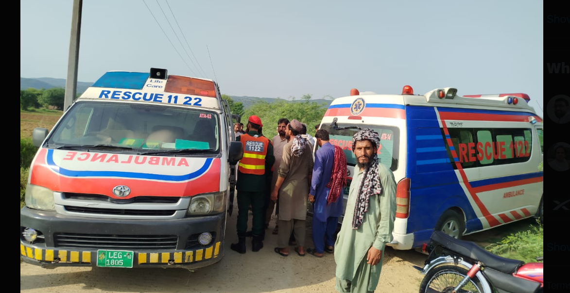 اٹک میں سکول وین پر گولیاں چل گئیں، 2 بچوں کی موت