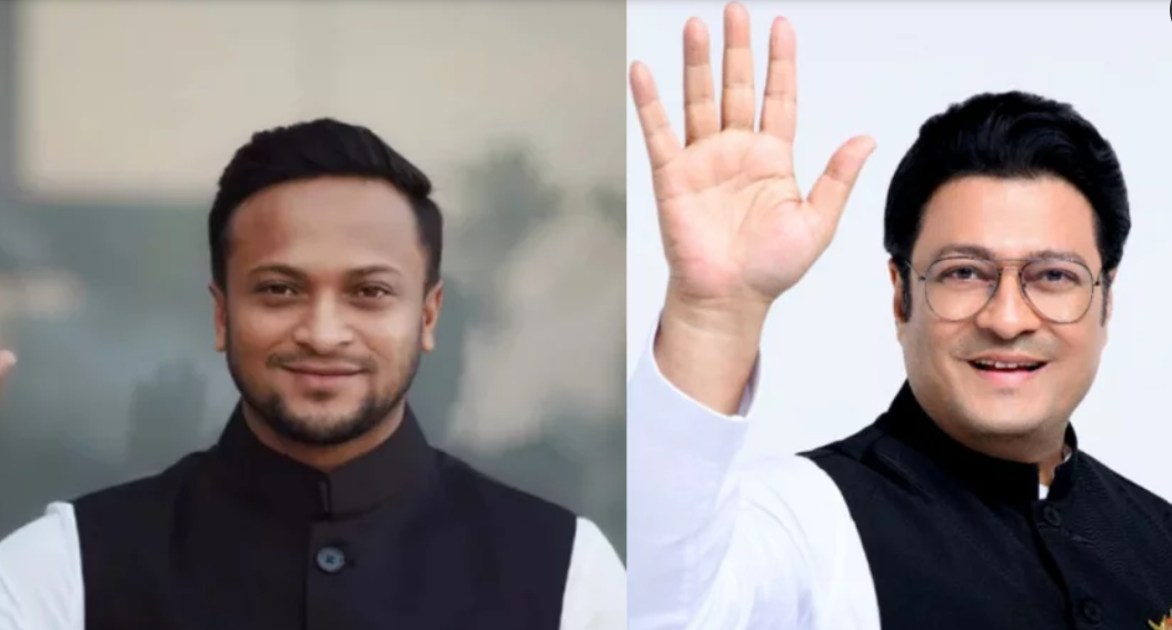 بنگلہ دیشی کرکٹر شکیب،اداکار فردوس پر بھی حسینہ کے ساتھ قتل کا مقدمہ درج