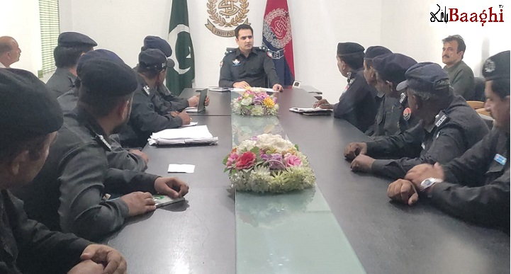 ٹھٹھہ:پولیس میں اصلاحات، عوام کی شکایات پر فوری ایکشن لینے کا حکم