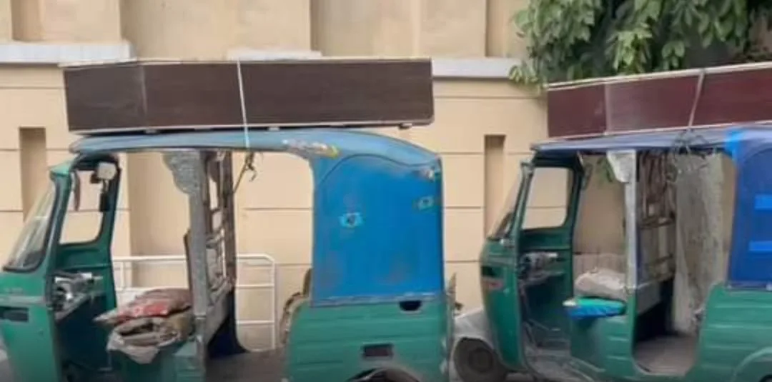 پشاور،تاجر کو بھتہ کے لیے تابوت بھجوا دیئے گئے