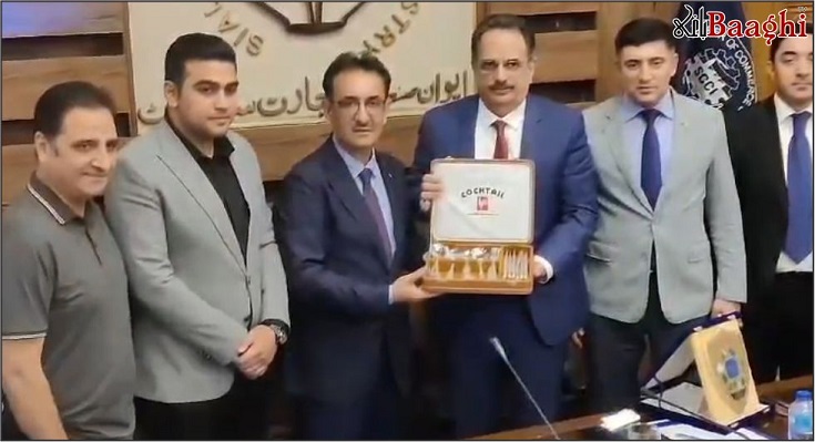 تاجکستان نے سیالکوٹ کے صنعتکاروں کو کھلے بازوؤں سے بلایا