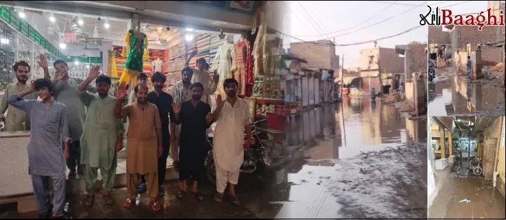 اوچ شریف: سیوریج کا تباہ کن ناسور،شہریوں کی زندگی کیلئےخطرہ بن گیا