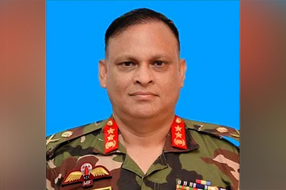 بنگلہ دیش کے سابق فوجی افسر ضیاءالاحسن کا ملا آٹھ روزہ جسمانی ریمانڈ