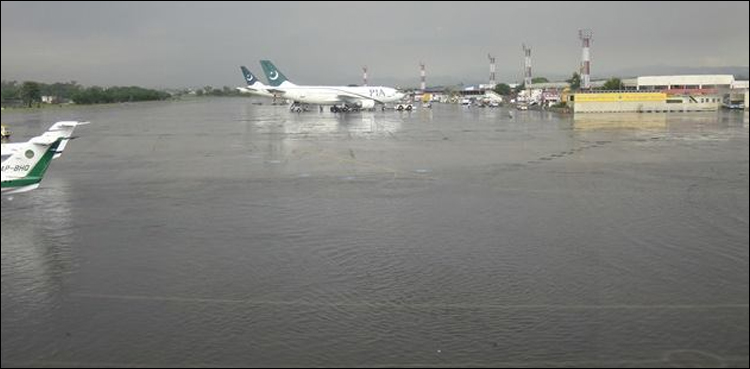 اسلام آباد ایئرپورٹ پر بڑا حادثہ ٹل گیا، غیر ملکی طیارہ محفوظ