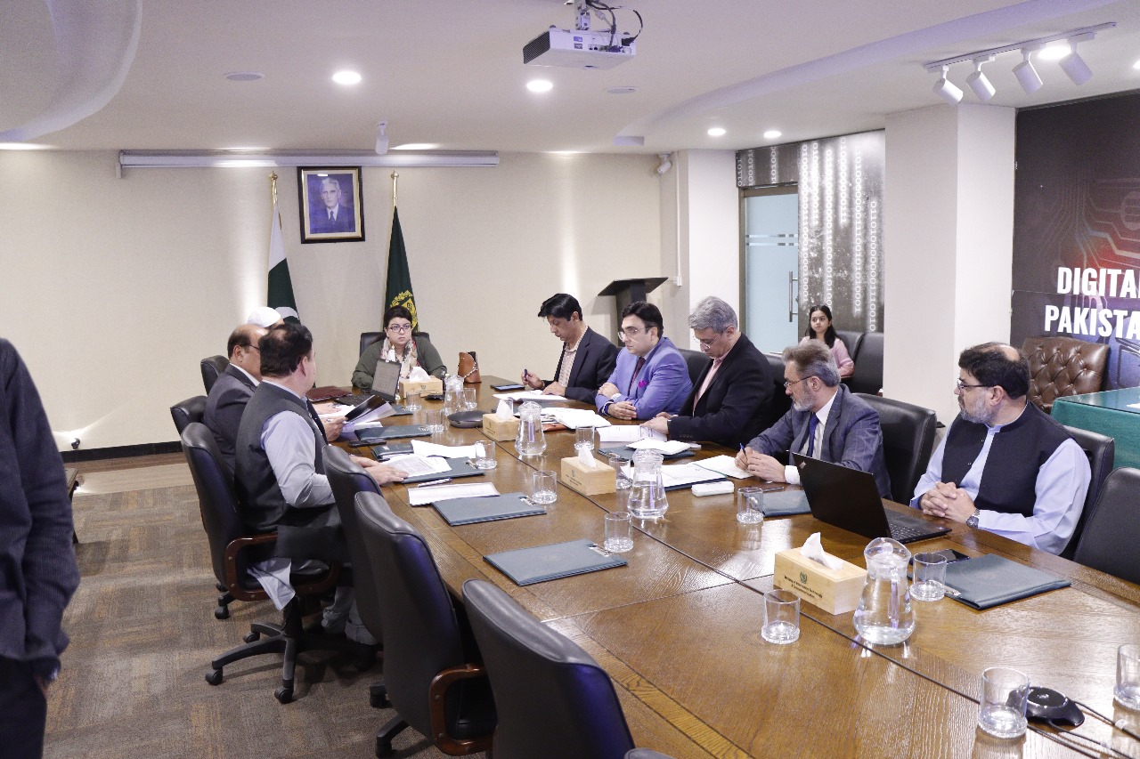 وزیر مملکت آئی ٹی کی زیرصدارت یو ایس ایف، اگنائٹ کی پالیسی کمیٹیوں کے اجلاس