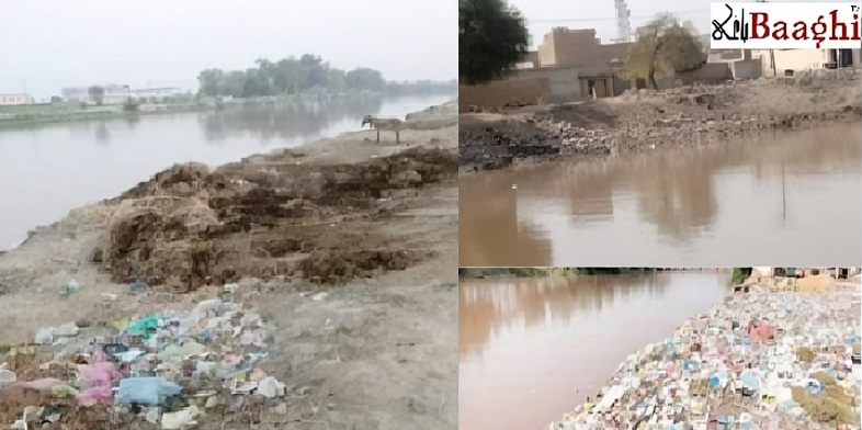 اوچ شریف:گندگی نے عباسیہ کینال کو زہریلا بنا دیا،چولستانی عوام کی زندگیاں خطرے  سے دوچار