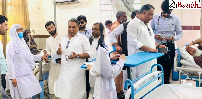 ننکانہ صاحب: ڈی ایچ کیو ہسپتال میں ادویات کی شدید قلت، مریض پریشان