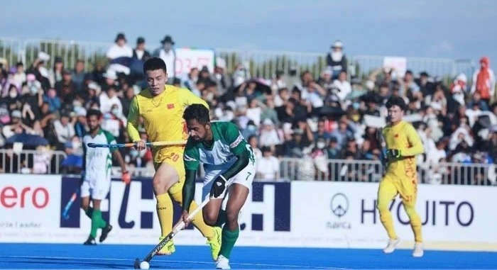 پاکستان کو شکست،چین نے ایشین ہاکی چیمپئنز ٹرافی کے فائنل کے لیے کوالیفائی کر لیا