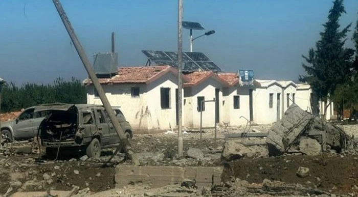 اسرائیل کا لبنان، شام سرحد کے قریب فضائی حملہ،5 شامی فوجی ہلاک