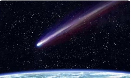 80 ہزار سال کے بعد ” دم دار ستارے ”  کی واپسی