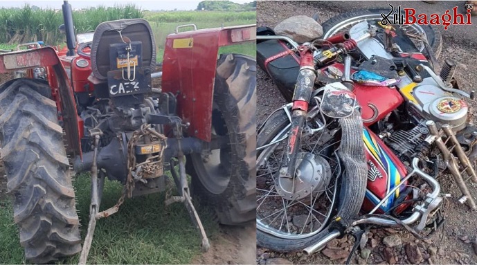 علی پور: ٹریکٹر ٹرالی حادثے میں دو  موٹر سائیکل سوار لڑکے جاں بحق