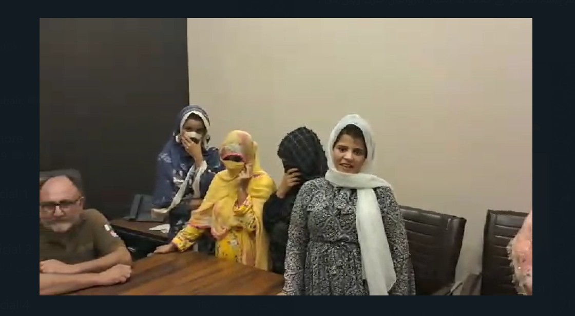 گیسٹ ہاؤس کی آڑ میں فحاشی کا اڈہ،رنگے ہاتھوں مردوخواتین گرفتار