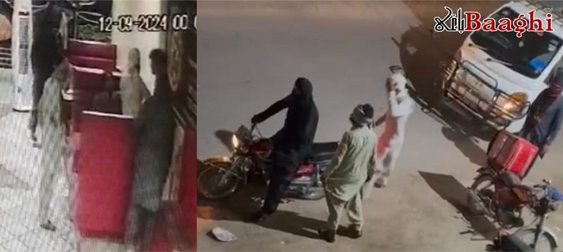 علی پور: پیزا شاپ پر ڈاکوؤں کا حملہ، صحافی سمیت کئی لوگ لُٹ گئے