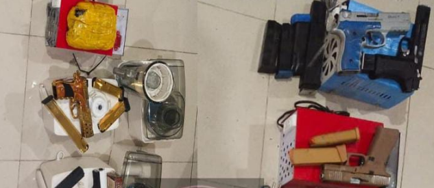 پارسل کی آڑ میں منشیات اور اسلحہ اسمگلنگ کی کوشش ناکام