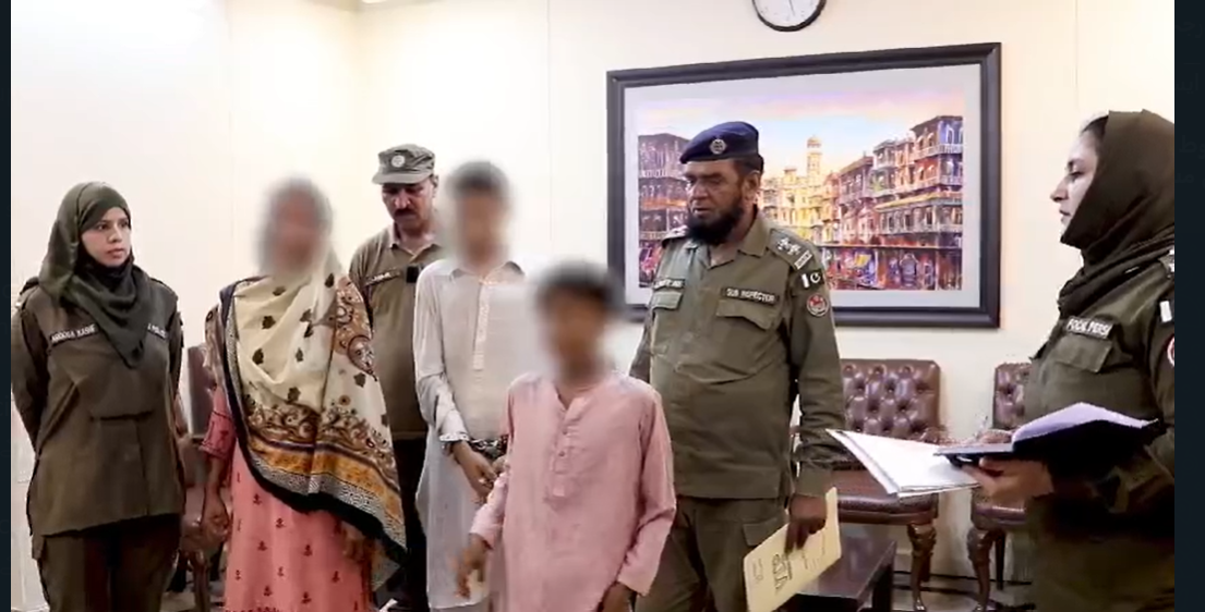 11سالہ معصوم بچے کو بدفعلی کا نشانہ بنانے والاملزم  گرفتار