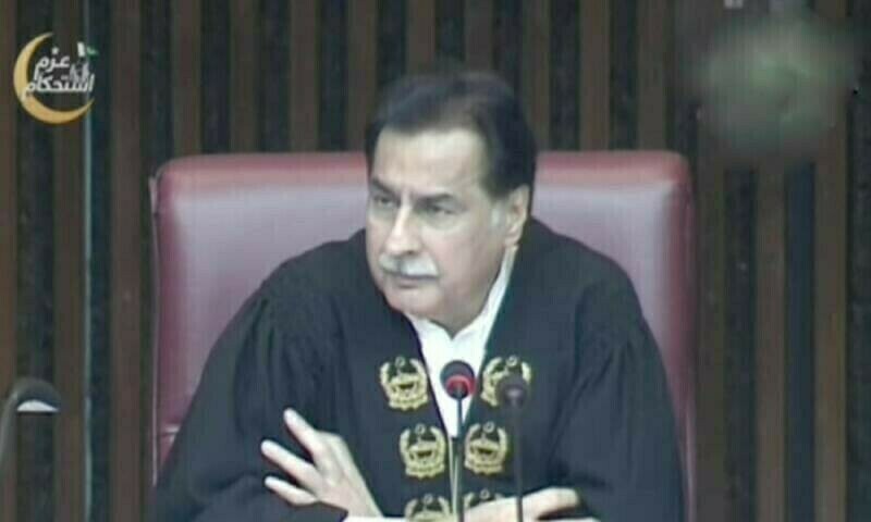 قومی اسمبلی میں گرے ہوئے پیسے ملنے کے بعد دلچسپ صورت حال،اسپیکر کا مزاحیہ تبصرہ