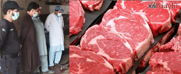 گوجرہ: ڈپٹی ڈائریکٹر کی بڑی کارروائی، 10 من مردار گوشت برآمد