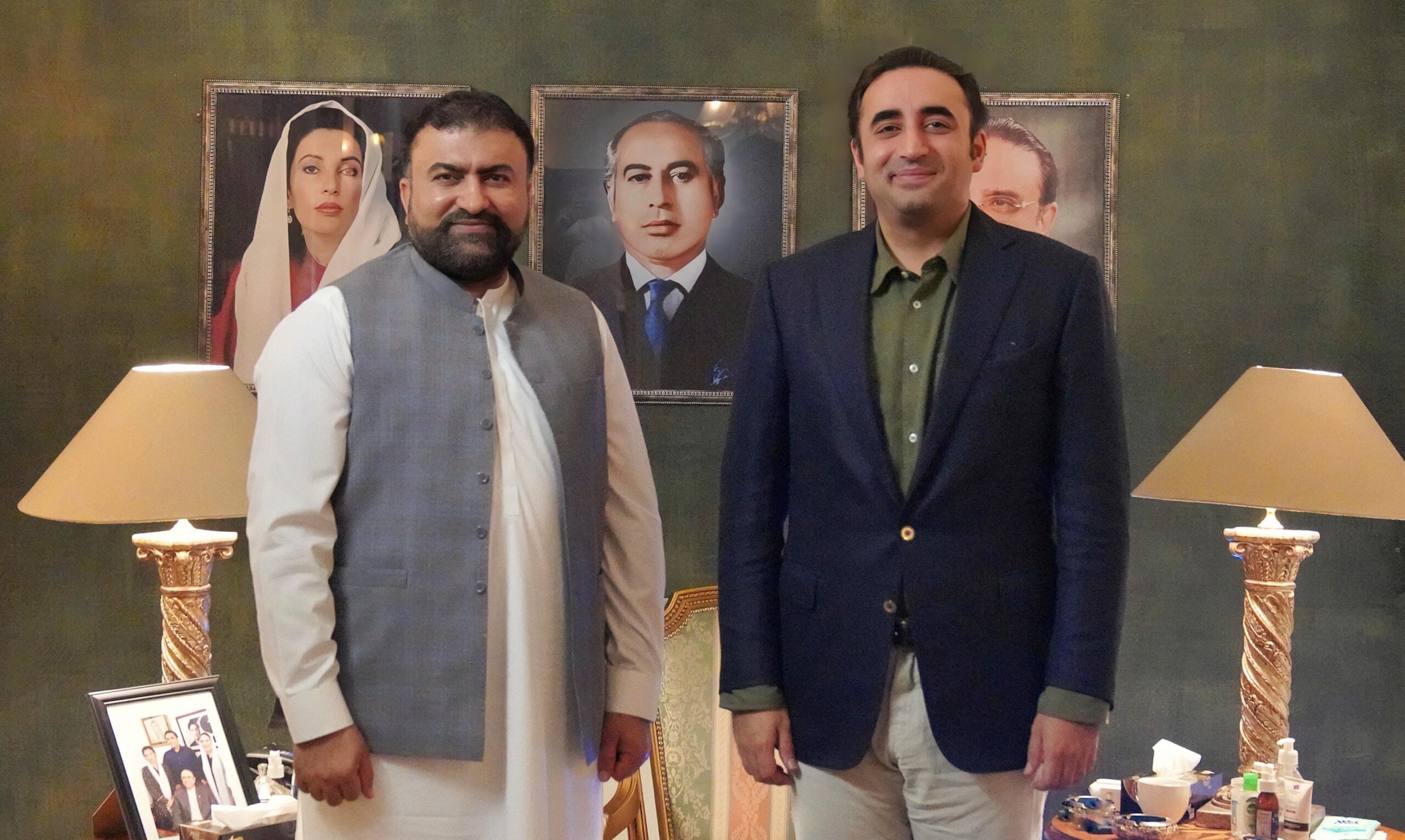 وزیراعلیٰ بلوچستان کی بلاول زرداری سے ملاقات