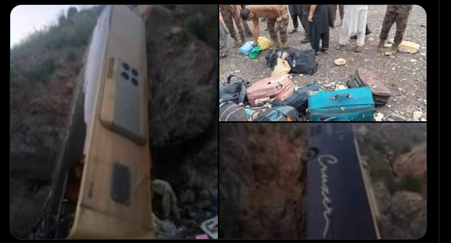 ژوب، بس کھائی میں گر گئی،4 افراد کی موت،24 زخمی