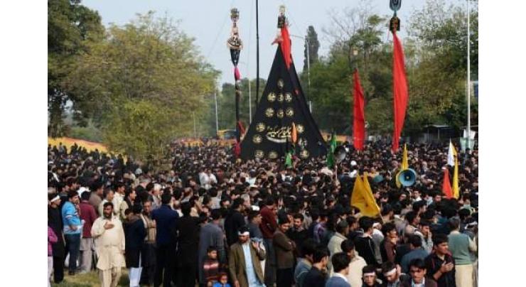 کراچی:آج چپ تعزیے کے جلوس نکالے جائیں گے