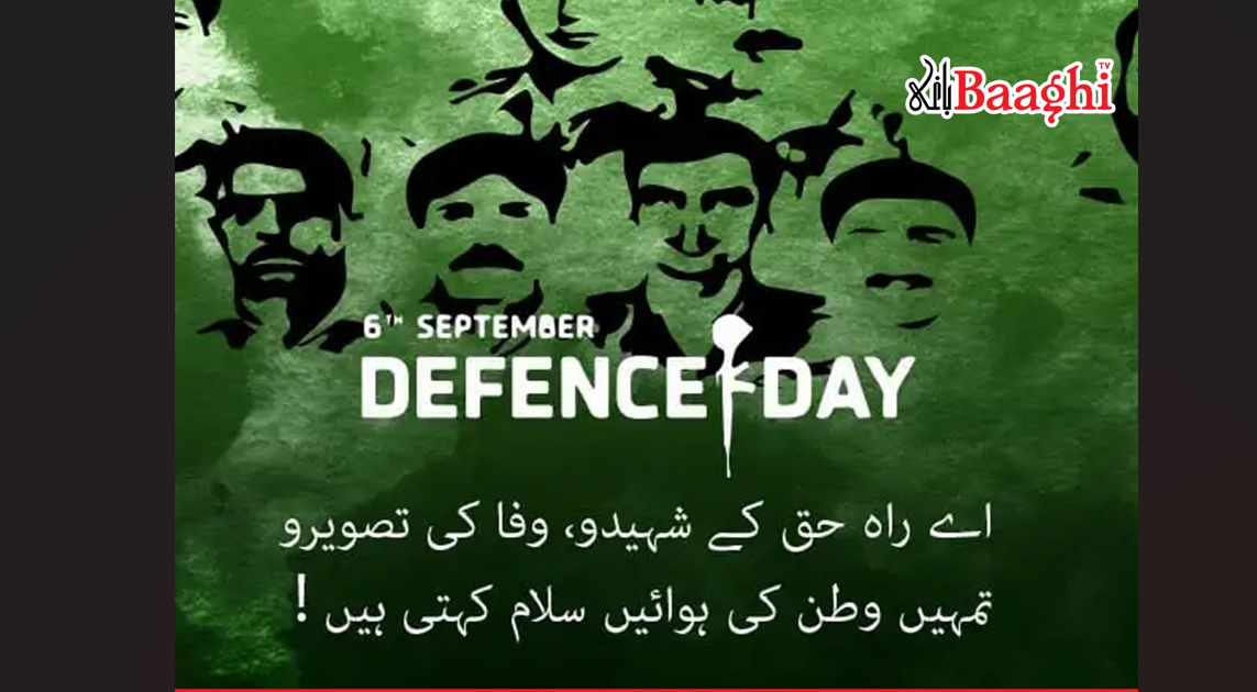 یوم دفاع پاکستان،ملکی سلامتی کیلئے دعائیں،شہدا کی قبروں پر سلامی